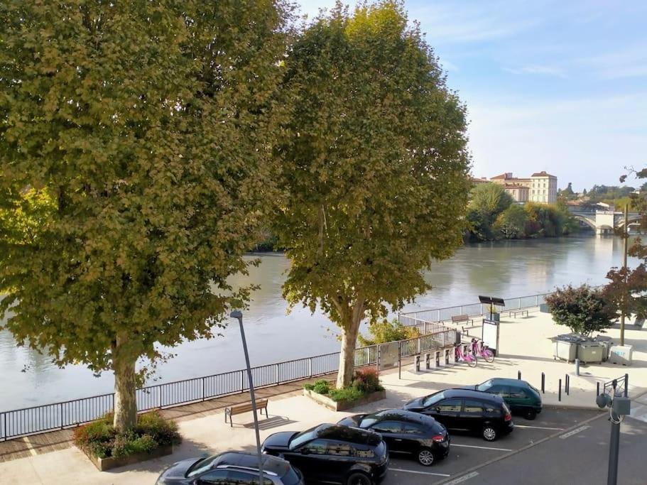 L'Isere Depuis Les Quais Romanais Romans-sur-Isere Luaran gambar